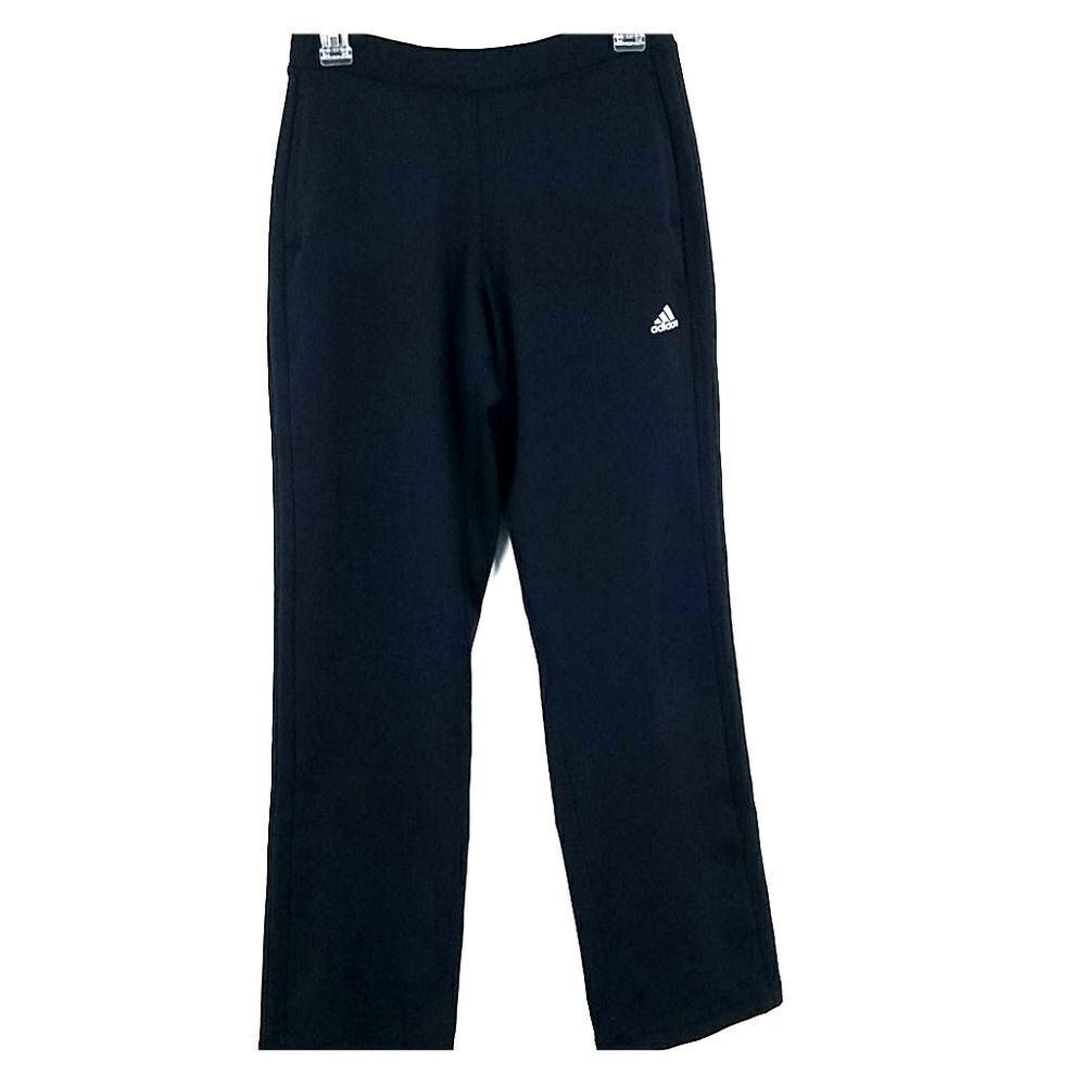 Adidas Black 3 Strip Track Pants